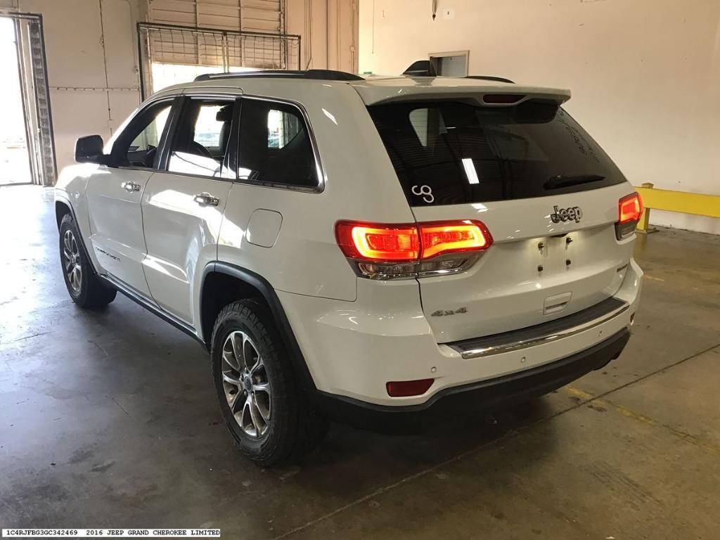 used 2016 Jeep Grand Cherokee car, priced at $13,385