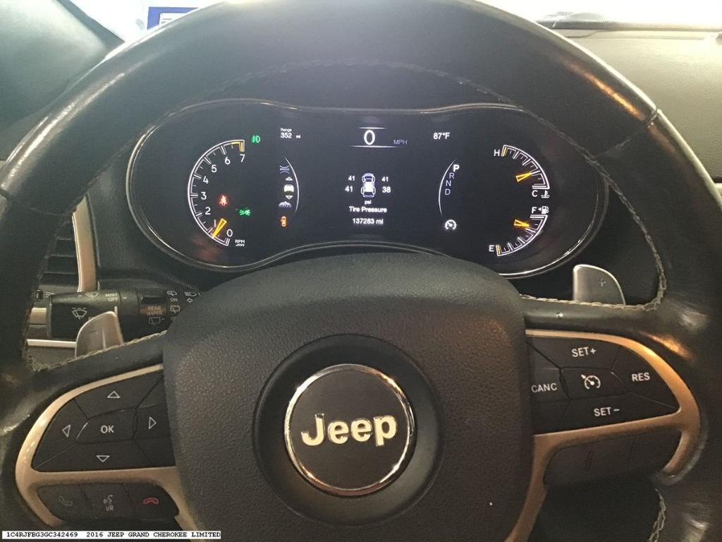 used 2016 Jeep Grand Cherokee car, priced at $13,385