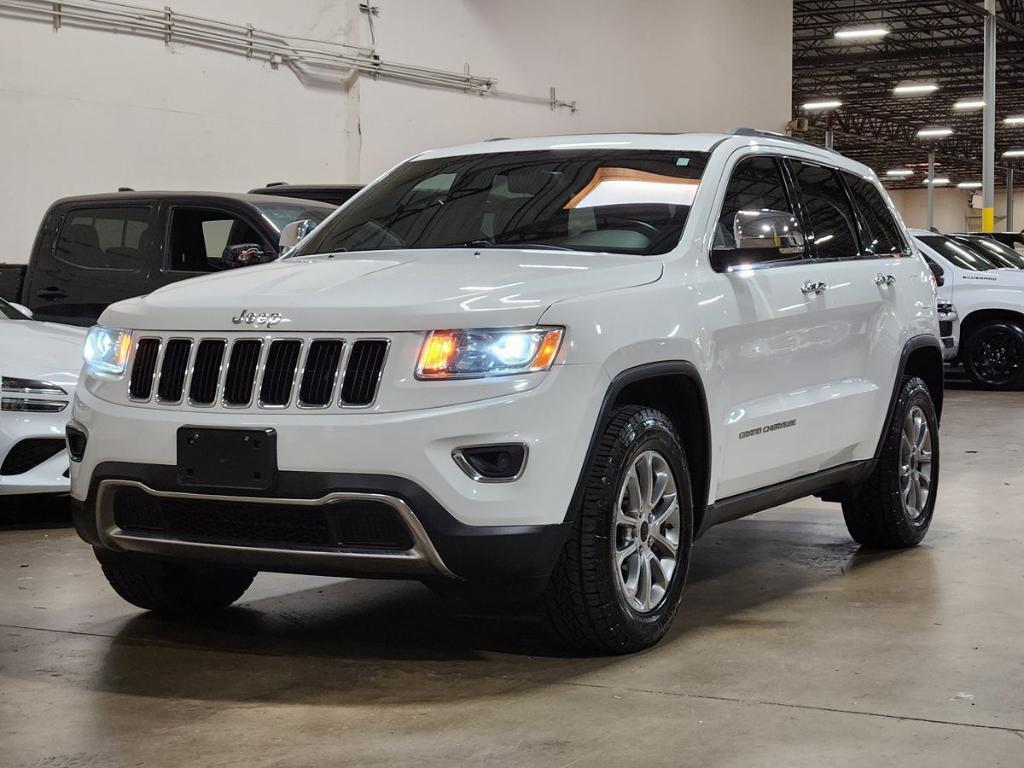 used 2016 Jeep Grand Cherokee car, priced at $13,385