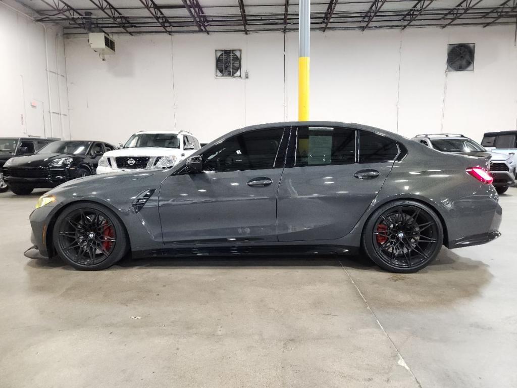 used 2023 BMW M3 car, priced at $76,995