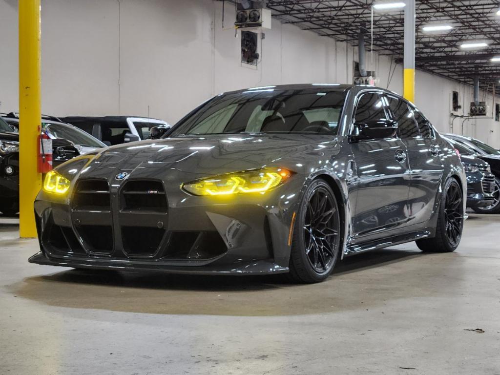 used 2023 BMW M3 car, priced at $76,995