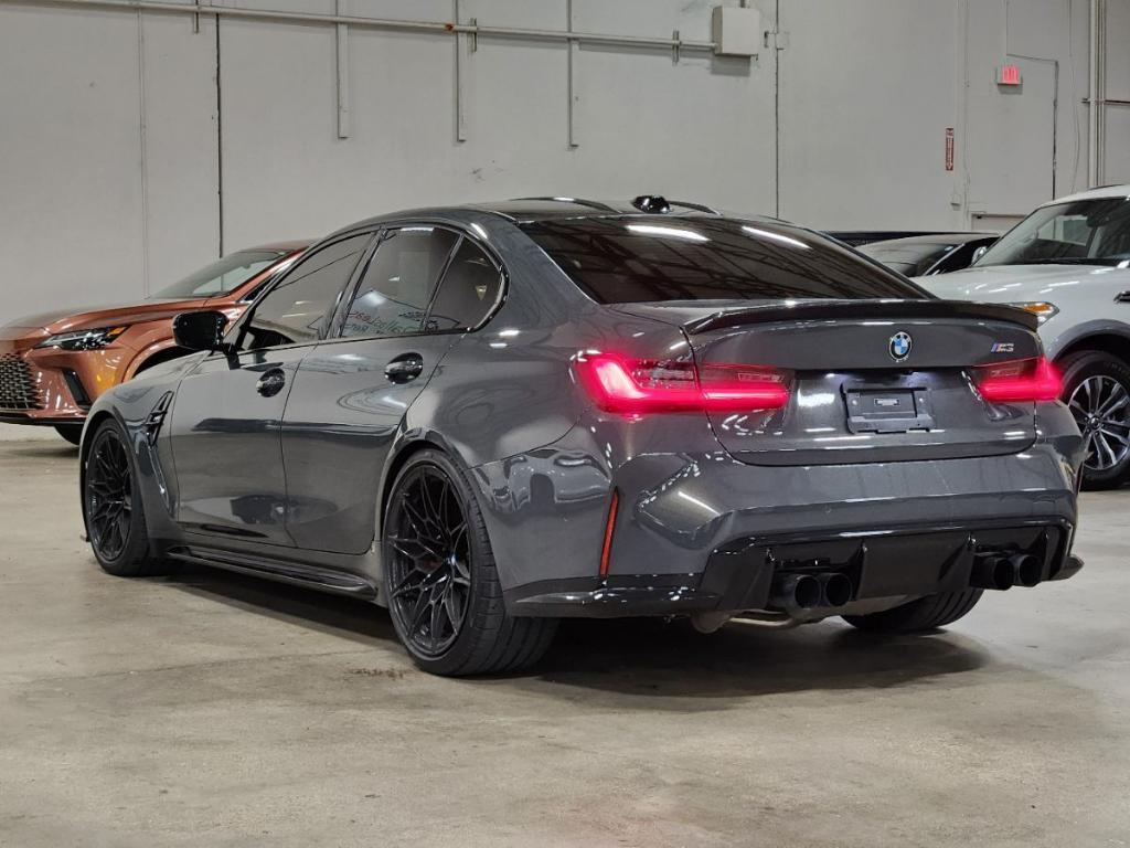 used 2023 BMW M3 car, priced at $76,995