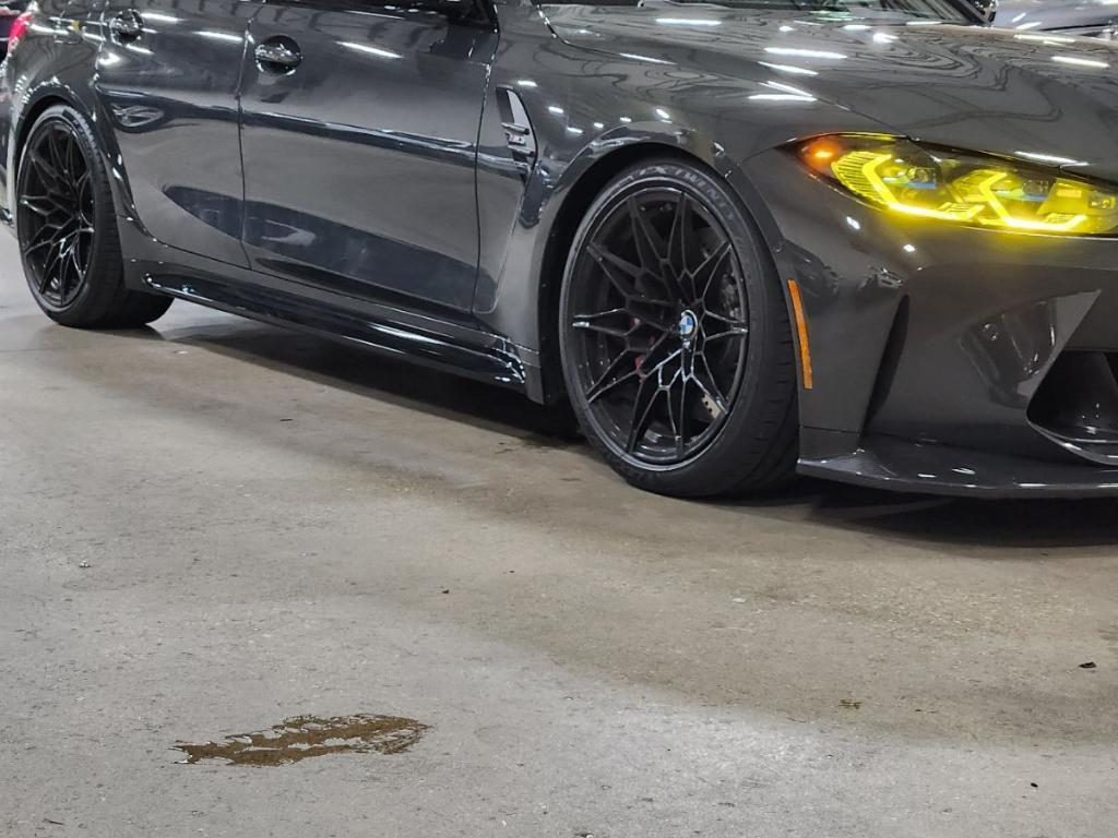 used 2023 BMW M3 car, priced at $76,995