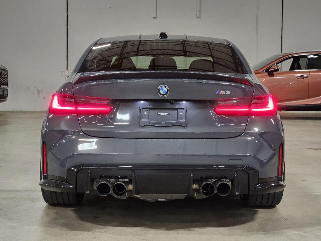 used 2023 BMW M3 car, priced at $76,995