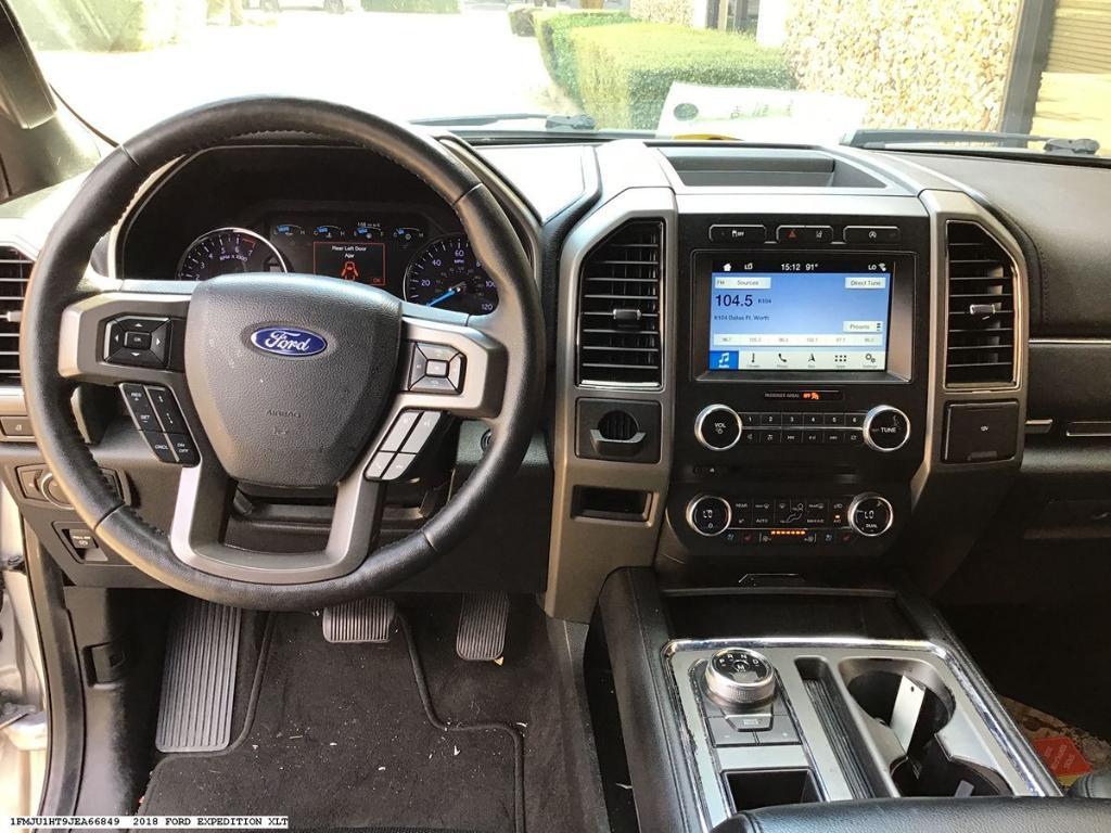 used 2018 Ford Expedition car, priced at $16,535