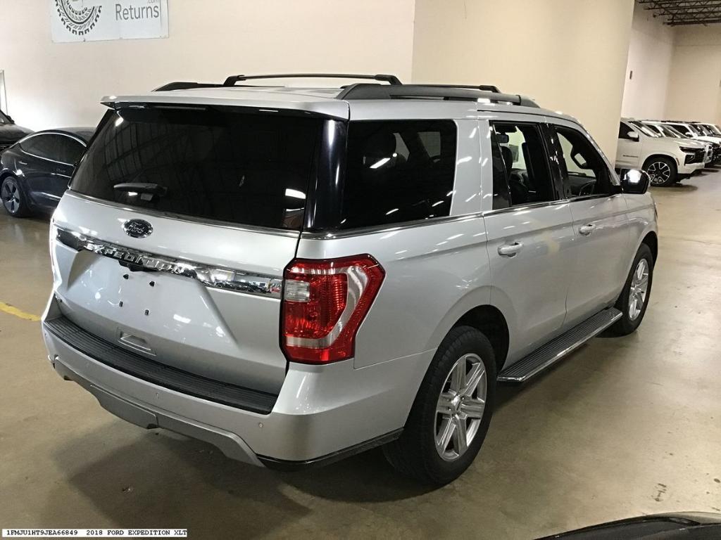 used 2018 Ford Expedition car, priced at $16,535