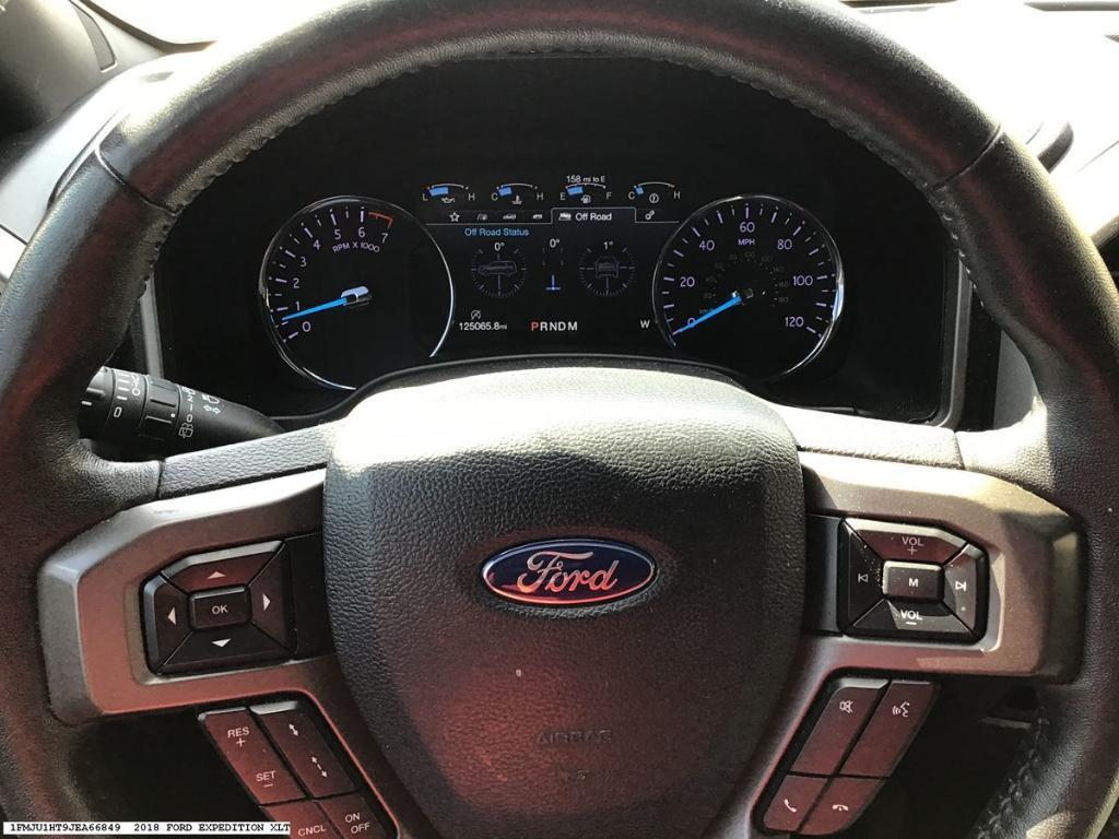 used 2018 Ford Expedition car, priced at $16,535