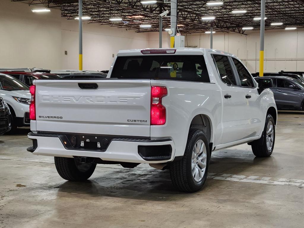 used 2023 Chevrolet Silverado 1500 car, priced at $30,802