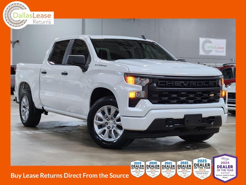 used 2023 Chevrolet Silverado 1500 car, priced at $33,152