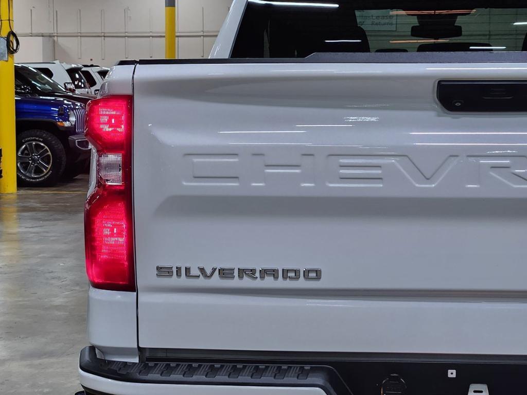 used 2023 Chevrolet Silverado 1500 car, priced at $30,802