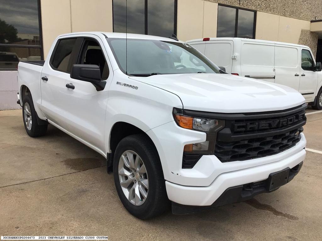 used 2023 Chevrolet Silverado 1500 car, priced at $33,152