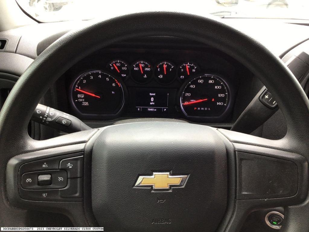used 2023 Chevrolet Silverado 1500 car, priced at $33,152