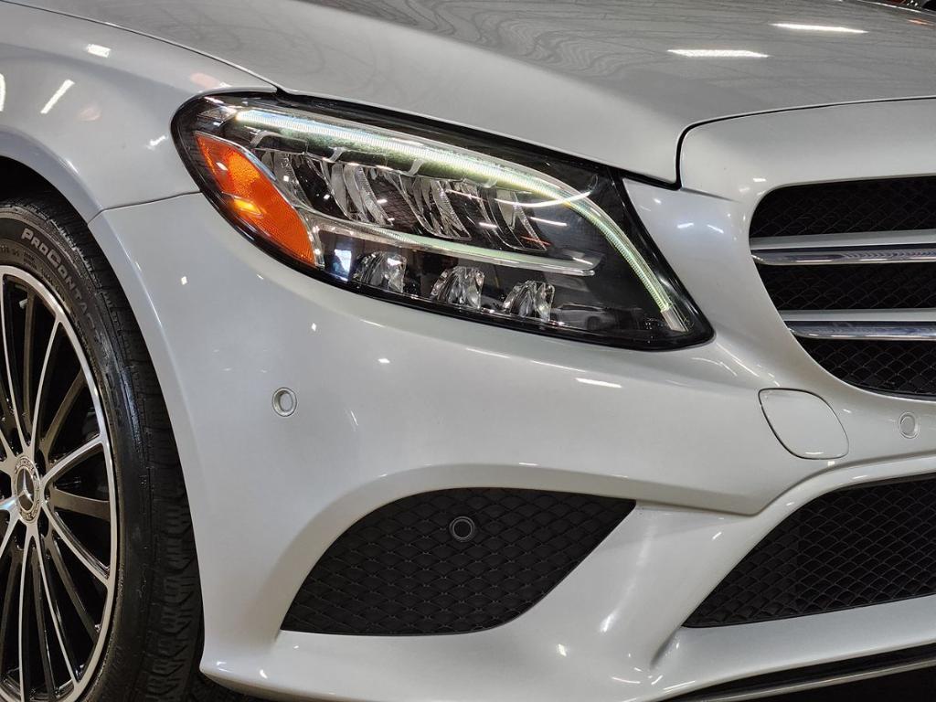 used 2021 Mercedes-Benz C-Class car, priced at $30,025