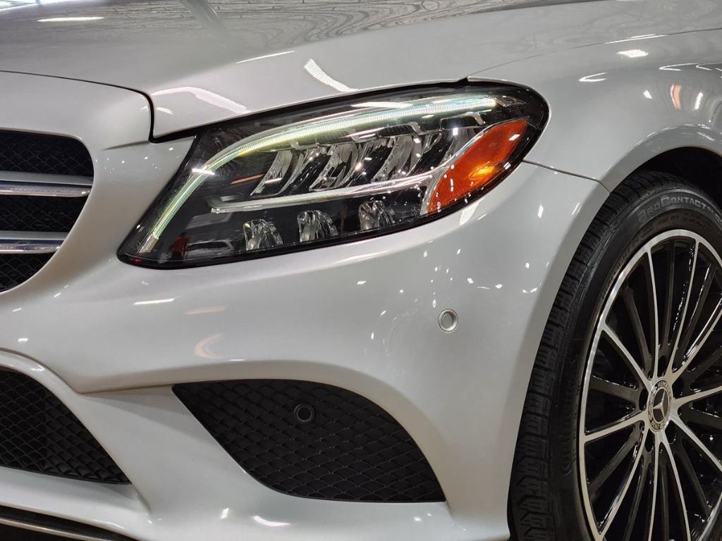used 2021 Mercedes-Benz C-Class car, priced at $30,025