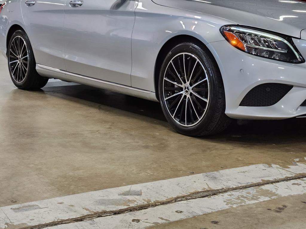used 2021 Mercedes-Benz C-Class car, priced at $30,025