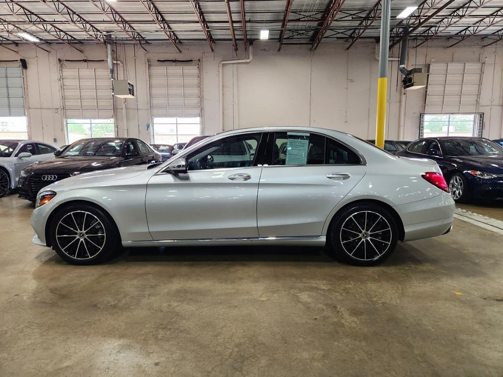 used 2021 Mercedes-Benz C-Class car, priced at $30,025