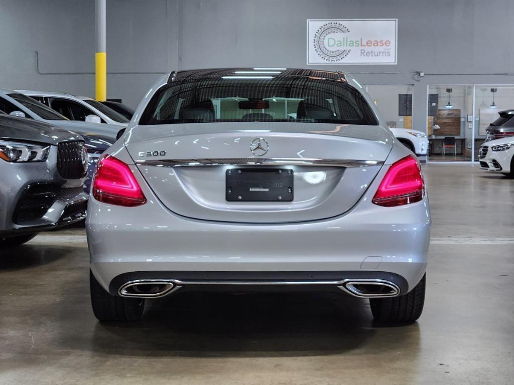 used 2021 Mercedes-Benz C-Class car, priced at $30,025