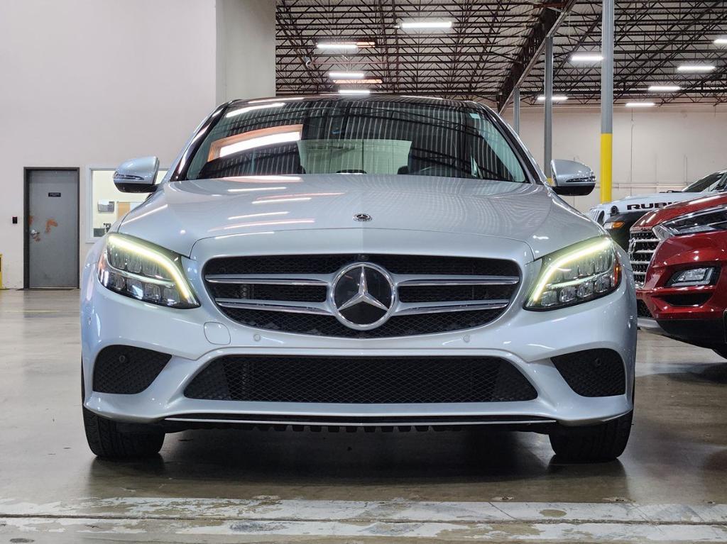 used 2021 Mercedes-Benz C-Class car, priced at $30,025