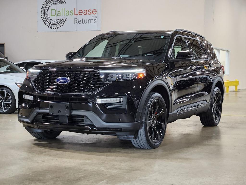 used 2022 Ford Explorer car, priced at $44,340