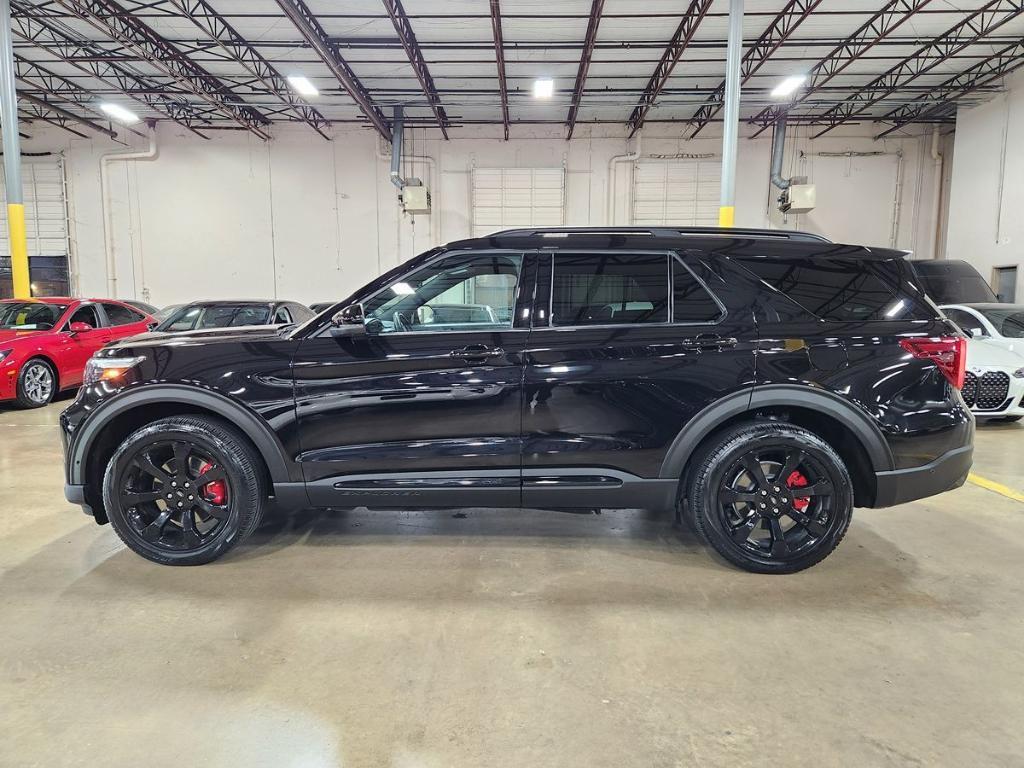 used 2022 Ford Explorer car, priced at $44,340