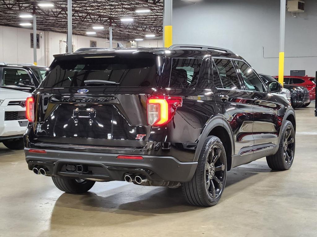 used 2022 Ford Explorer car, priced at $44,340