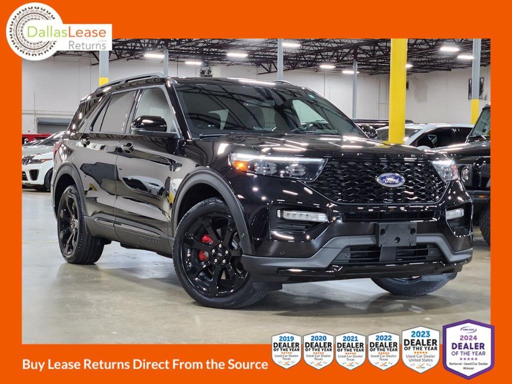 used 2022 Ford Explorer car, priced at $44,340