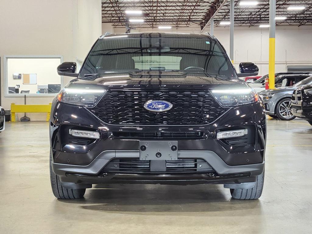 used 2022 Ford Explorer car, priced at $44,340