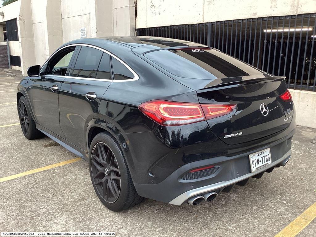 used 2021 Mercedes-Benz AMG GLE 53 car