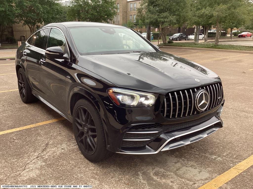 used 2021 Mercedes-Benz AMG GLE 53 car