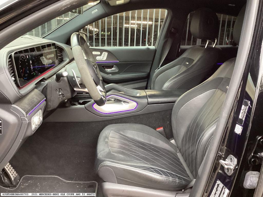 used 2021 Mercedes-Benz AMG GLE 53 car