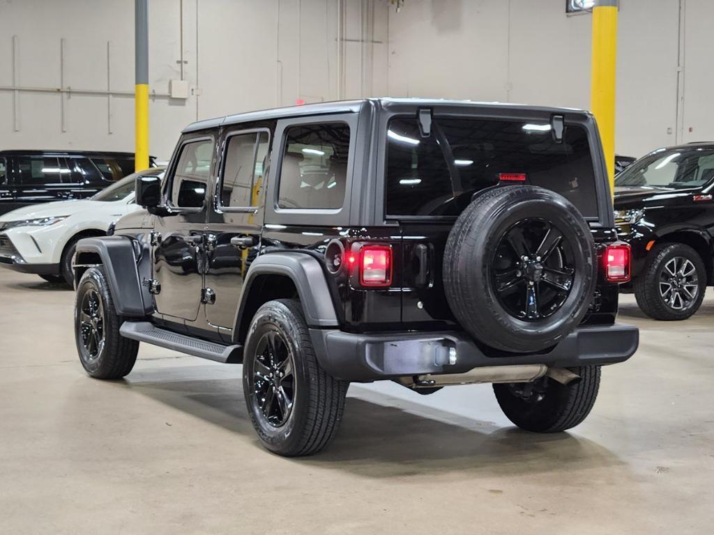 used 2020 Jeep Wrangler Unlimited car, priced at $28,883