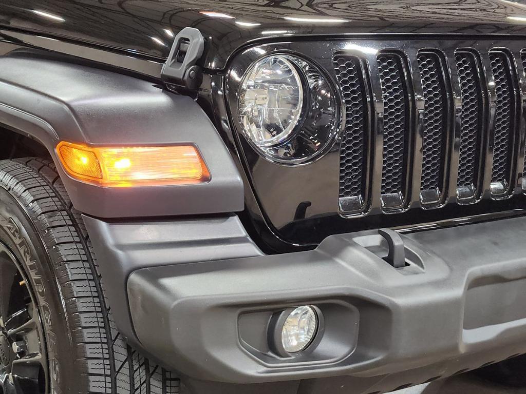 used 2020 Jeep Wrangler Unlimited car, priced at $28,883