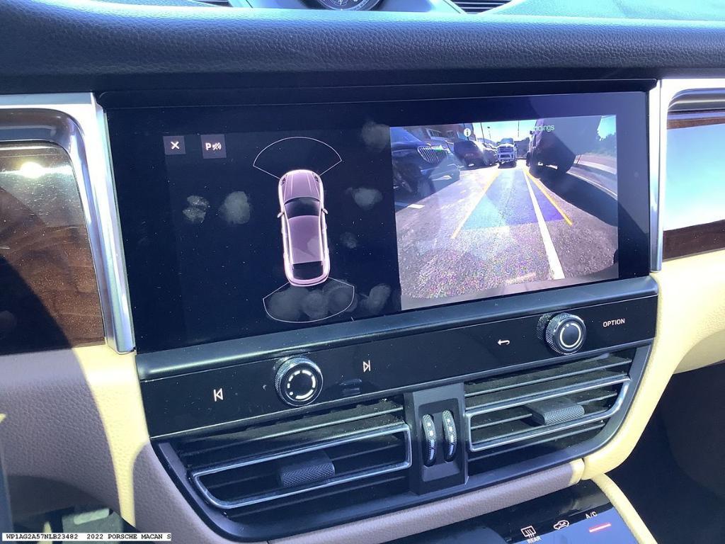 used 2022 Porsche Macan car, priced at $51,771