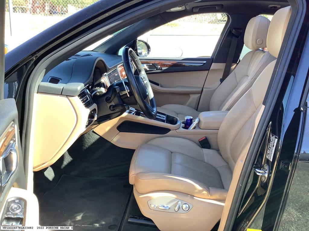used 2022 Porsche Macan car, priced at $51,771