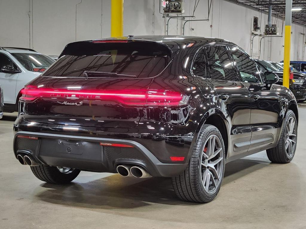 used 2022 Porsche Macan car, priced at $51,811