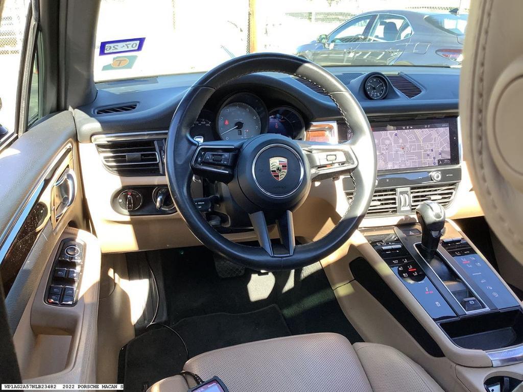 used 2022 Porsche Macan car, priced at $51,771