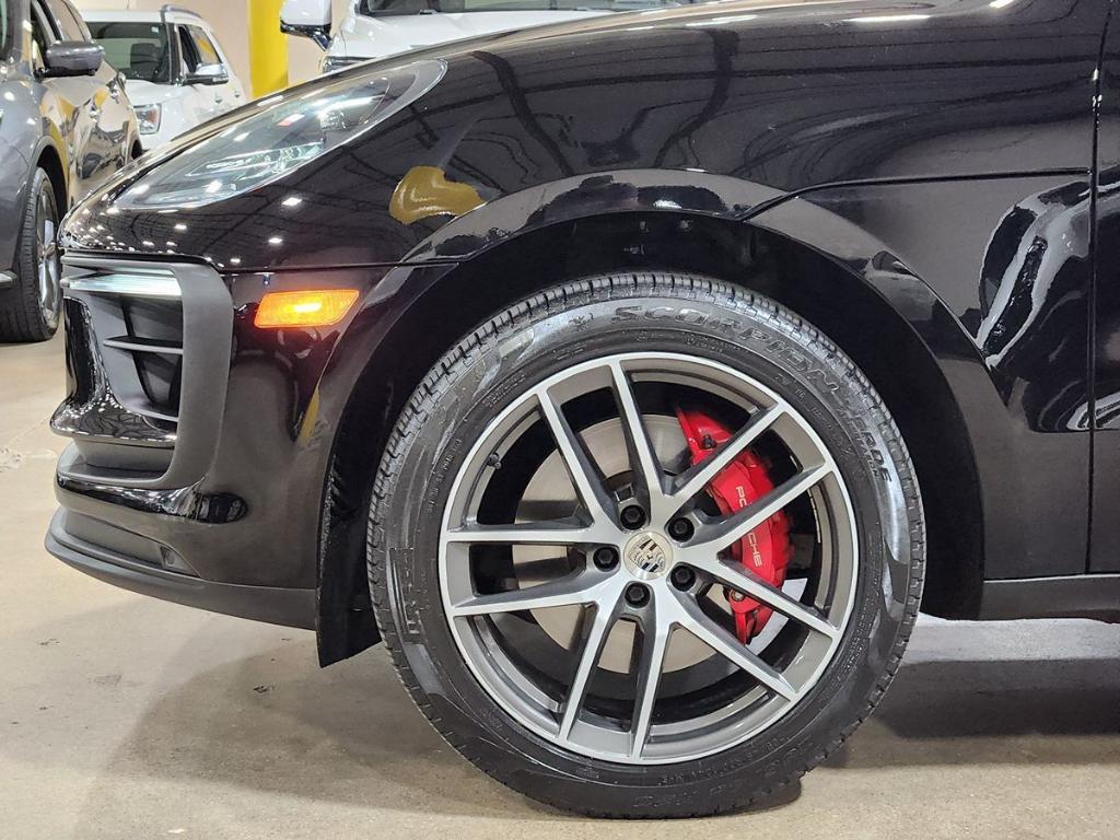 used 2022 Porsche Macan car, priced at $51,811