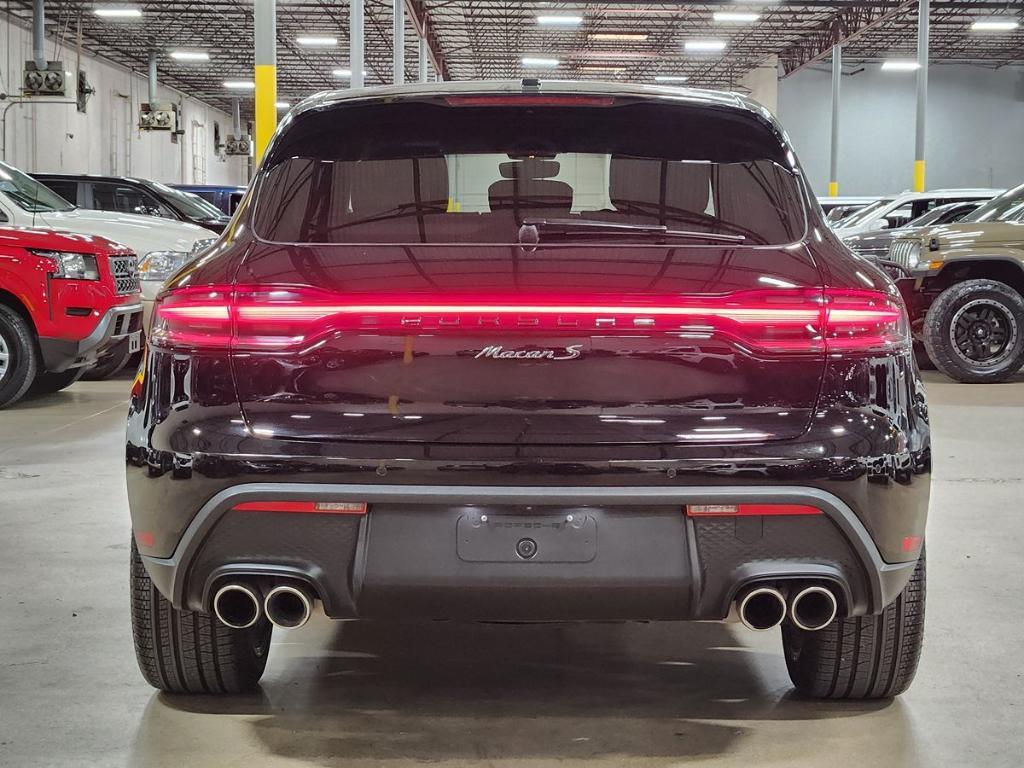 used 2022 Porsche Macan car, priced at $51,811
