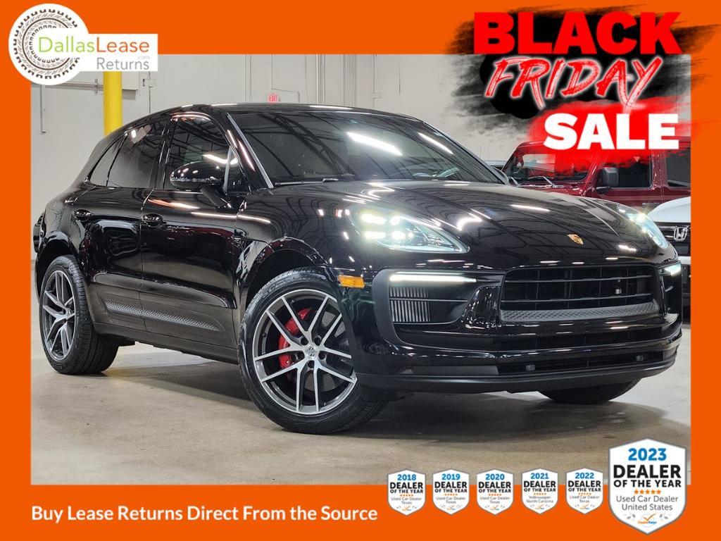 used 2022 Porsche Macan car, priced at $51,811