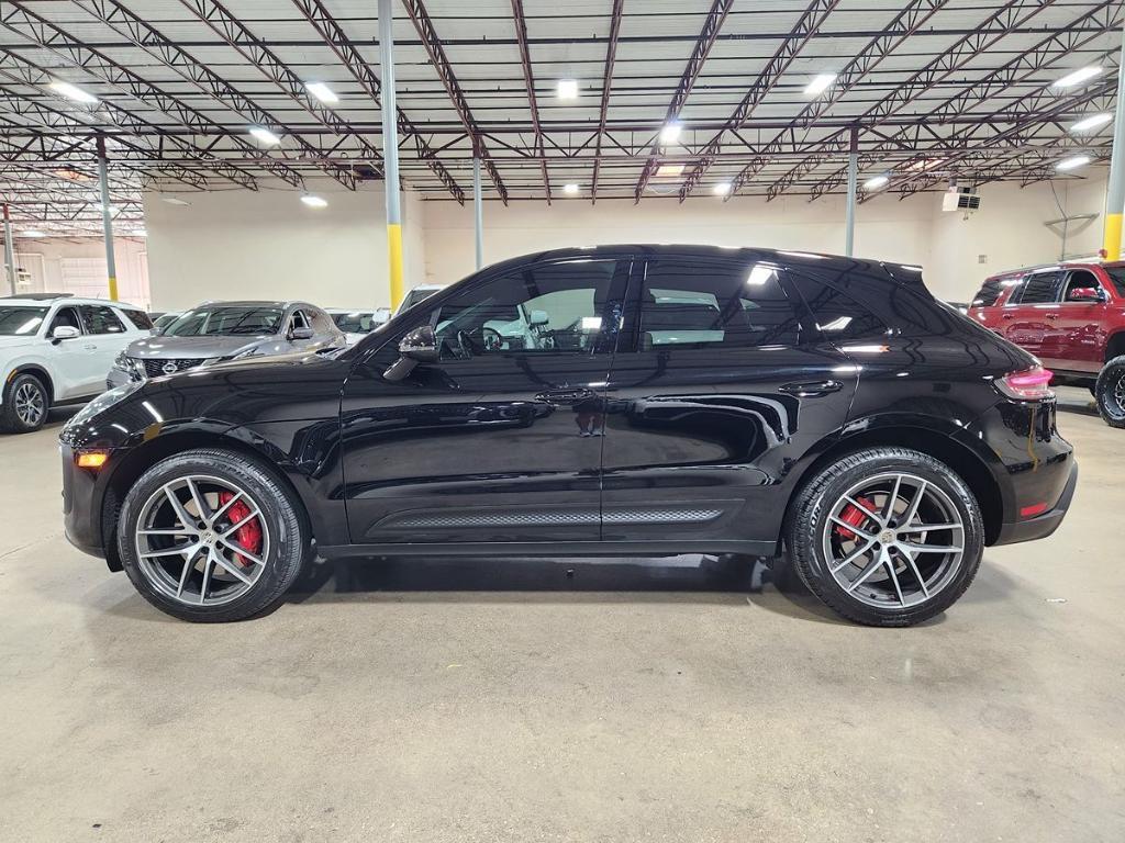 used 2022 Porsche Macan car, priced at $51,811