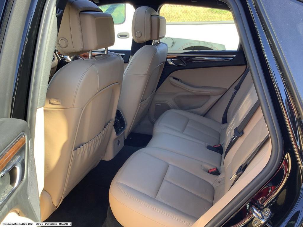 used 2022 Porsche Macan car, priced at $51,771