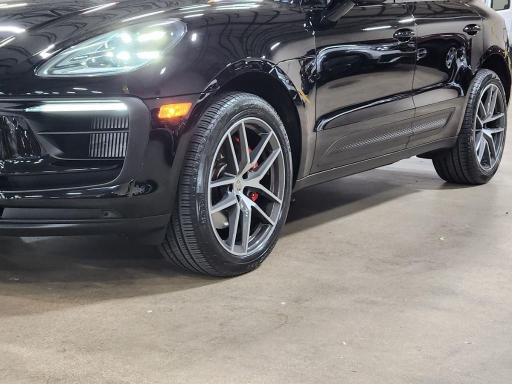 used 2022 Porsche Macan car, priced at $51,811