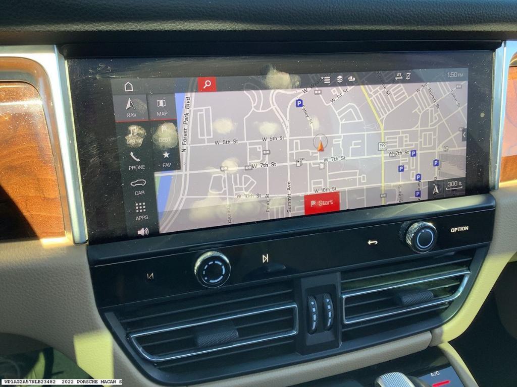 used 2022 Porsche Macan car, priced at $51,771