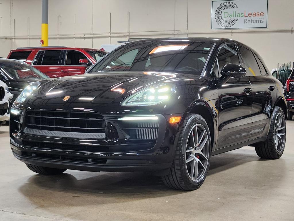 used 2022 Porsche Macan car, priced at $51,811