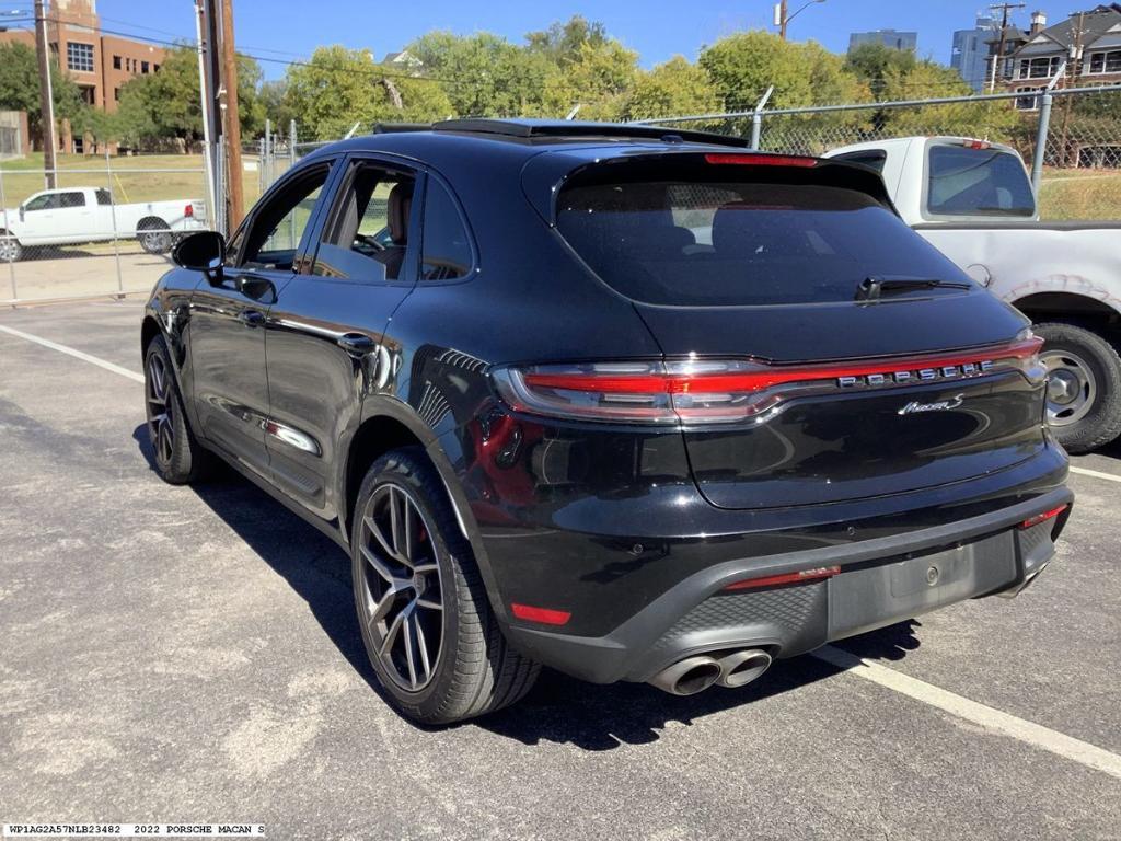 used 2022 Porsche Macan car, priced at $51,771