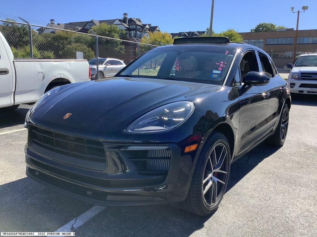 used 2022 Porsche Macan car, priced at $51,771