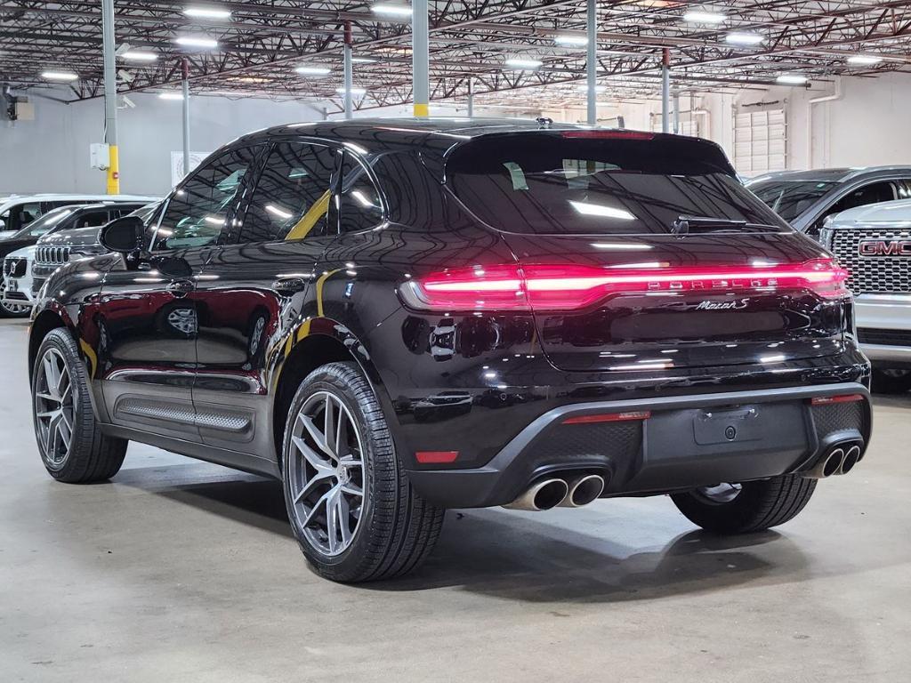 used 2022 Porsche Macan car, priced at $51,811