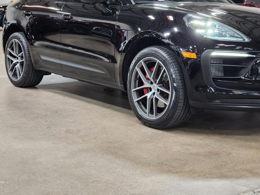 used 2022 Porsche Macan car, priced at $51,811