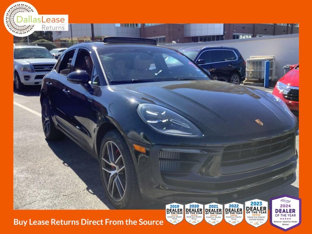 used 2022 Porsche Macan car, priced at $51,771