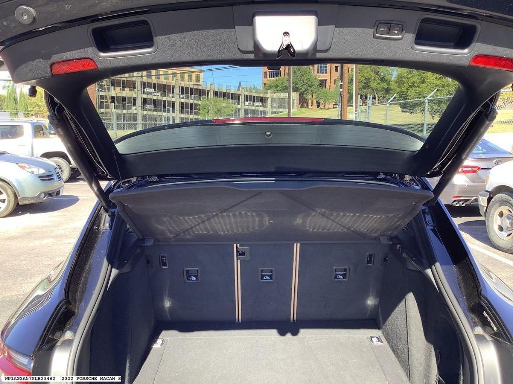 used 2022 Porsche Macan car, priced at $51,771